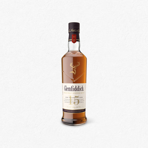 Glenfiddich 15YO "Our Solera Fifteen" Single Malt Scotch Whisky 40% 0,7L
