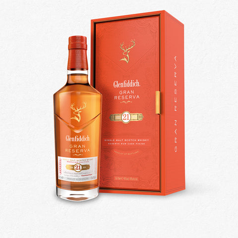 Glenfiddich 21YO Gran Reserva Single Malt Scotch Whisky 40% 0,7L