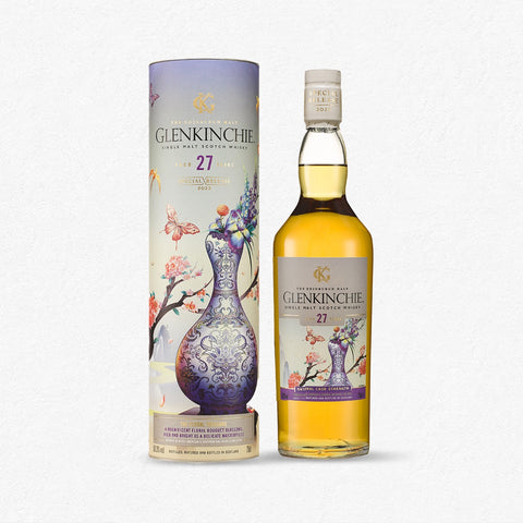 Glenkinchie 27YO The Floral Treasure Special Release 2023 Whisky 58,3% 0,7L