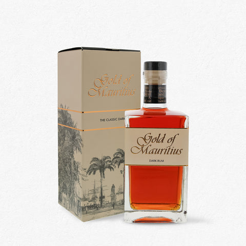 Gold of Mauritius Dark Rum 40% 0,7L