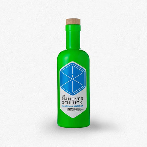 JJs Manöverschluck Panama & Antigua 40% 0,5L