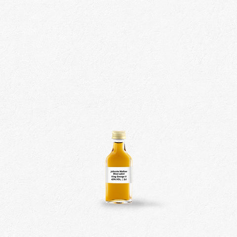 Johnnie Walker King George V Whisky 43% 20ml - Miniatur