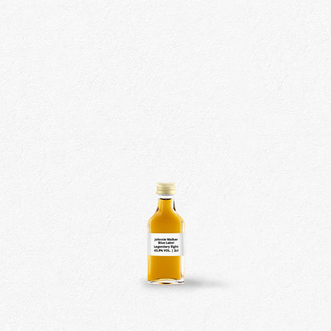 Johnnie Walker Blue Label Legendary Eight Blended Scotch Whisky 200th Anniv. 43,8% 20ml - Miniatur