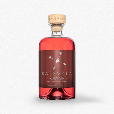 Kalevala Ruby Gin 39,3% 0,5L