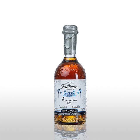 La Favorite Rhum Agricole Vieux Cuvee Exploration 2015 No.2 47,8% 0,7L