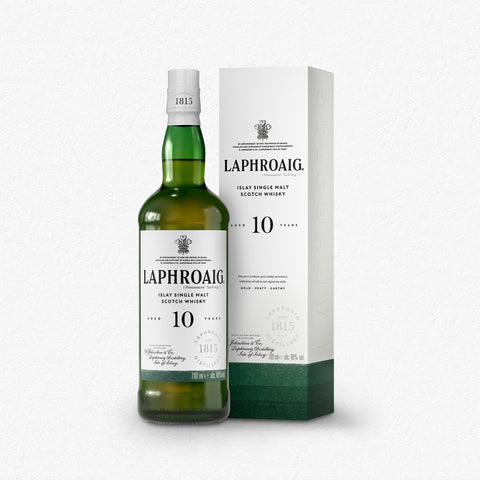 Laphroaig 10YO Single Malt Scotch Whisky 40% 0,7L