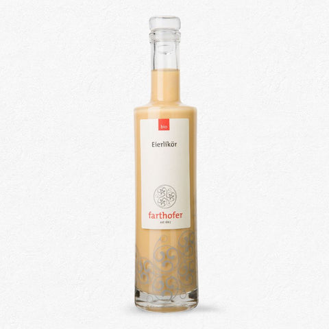 Farthofer Bio Eierlikör 16,6% 0,7L bei Rumzentrum.at