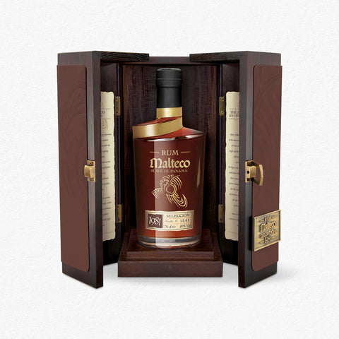 Malteco Selección 1981/2021 - Wooden Box 40% 0,7L