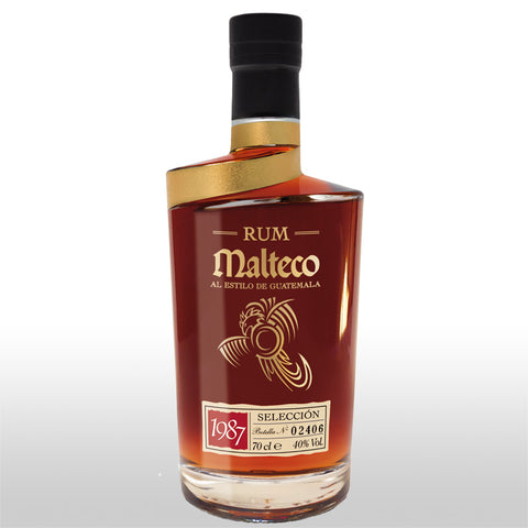 Malteco Selección 1987/2015 - Wooden Box 40% 0,7L bei Rumzentrum.at kaufen