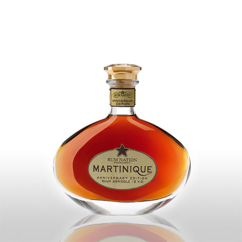 Rum Nation Martinique Anniversary 12YO Book Edition 43% 0,7L