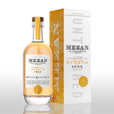 Mezan Rum Guyana Diamond 2008 46% 0,7L