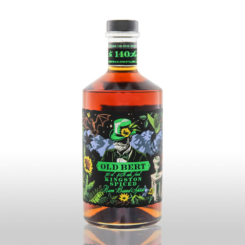 Albert Michler Old Bert Kingston Spiced 40% 0,7L