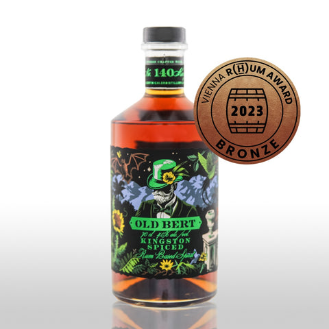 Albert Michler Old Bert Kingston Spiced 40% 0,7L