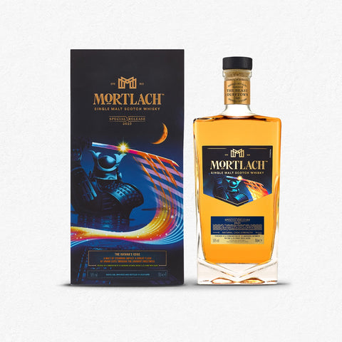 Mortlach The Katana's Edge Special Release 2023 Whisky 58% 0,7L