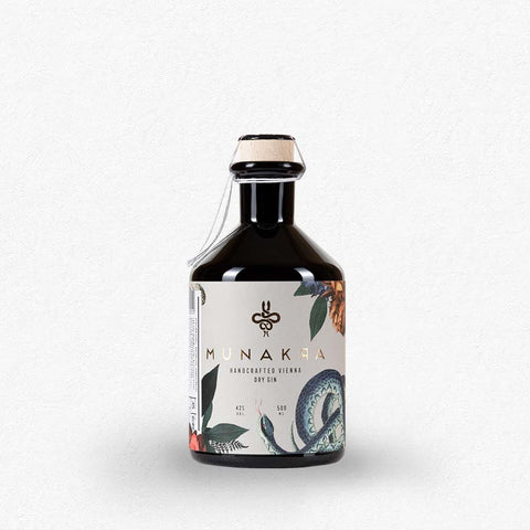 Munakra Handcrafted Vienna Dry Gin 42% 0,5L
