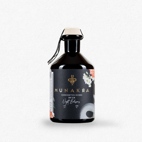 Munakra Night Blossom Dry Gin 42% 0,5L