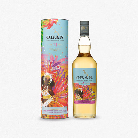 Oban 11YO The Soul of Calypso Special Release 2023 Whisky 58% 0,7L