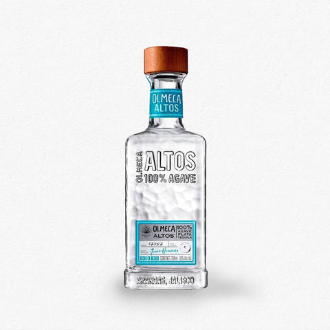 Olmeca Altos Tequila Plata 100% Agave 38% Vol. 0,7l
