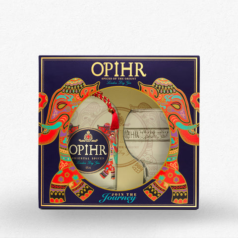 Opihr Oriental Spiced Gin Journey On-Pack 42,5% 0,7L