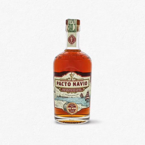 Pacto Navio Red Wine Cask Finish Rum 40% 0,7L