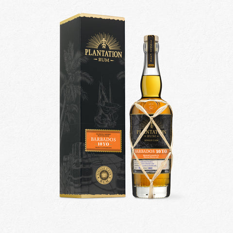 Plantation (Planteray) Barbados 10YO Single Cask Collection 2021 - Oloroso Sherry Finish 49% 0,7L