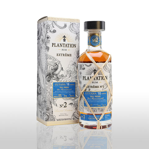 Plantation Extrême N°2 Guyana 18YO 1999 0,7L 59,7% bei Rumzentrum.at