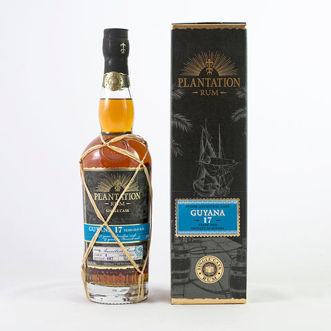 Plantation (Planteray) Guyana 17YO Single Cask Collection 2016 - Cognac Ancestrale Cask Finish 56,3% 0,7L