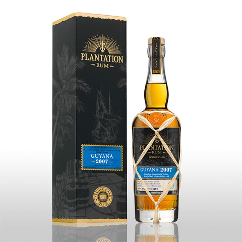 Plantation (Planteray) Guyana 2007 Single Cask Collection 2022 - Teeling Single Malt Irish Whisky Cask Finish 53,7% 0,7L