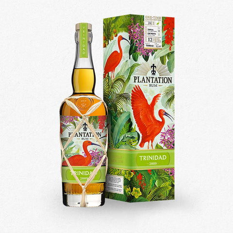 Plantation (Planteray) Rum Trinidad One-Time Ltd. Ed. 2009 51,8% 0,7L