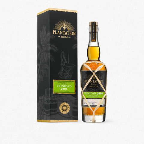 Plantation (Planteray) Trinidad 2008 Single Cask Collection 2022 - Sauvignon Blanc Wine Cask Finish 48,1% 0,7L