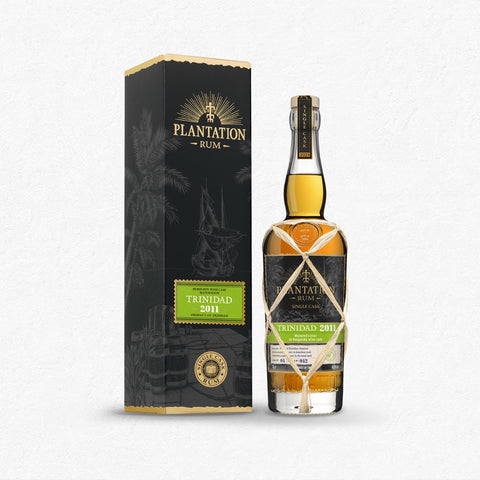 Plantation (Planteray) Trinidad 2011 Single Cask Collection 2023 - Burgundy Red Wine Finish 49,1% 0,7L