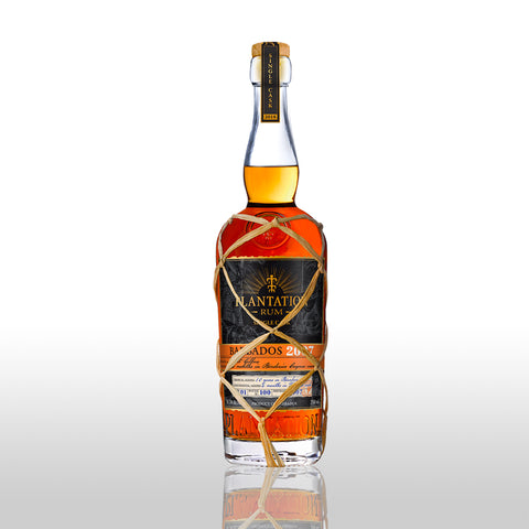 Plantation Barbados 2007 Single Cask Collection 2018 - Borderies Cognac Cask Finish bei Rumzentrum.at