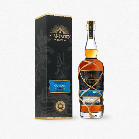 Plantation Guyana 2008 Single Cask Collection 2019 - Kastanie/Akazie Cask (Zebra) Finish bei Rumzentrum.at