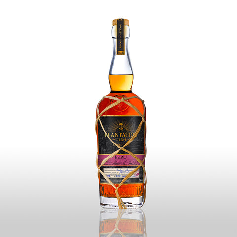Plantation Peru Multi-Vintage 2004/2006/2010 Single Cask Collection 2018 - Willet Rye Whiskey Cask Finish bei Rumzentrum.at