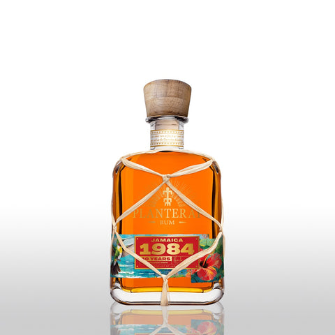 Planteray (Plantation) Clarendon Jamaica 1984 MMW 57,2% 0,7L inkl. 3cl Probe - Geschenkset