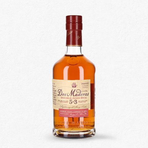 Dos Maderas Anejo 5YO + 3YO 37,5% 0,7L bei Rumzentrum.at