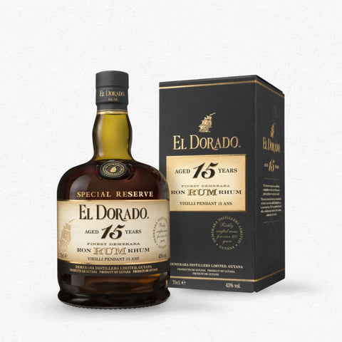 El Dorado Rum 15YO bei Rumzentrum.at