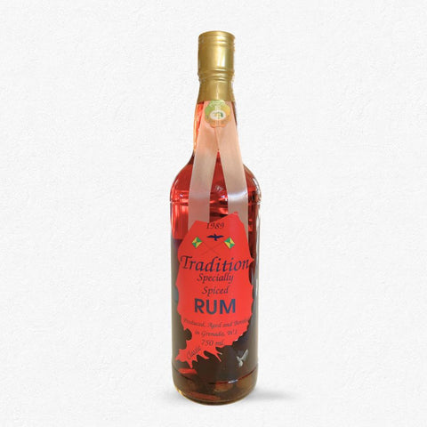 Tradition Specially Spiced Rum 0,75L 40% bei Rumzentrum.at