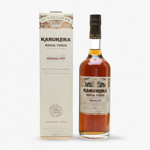 Karukera Rhum Vieux Millesime 1997 bei Rumzentrum.at