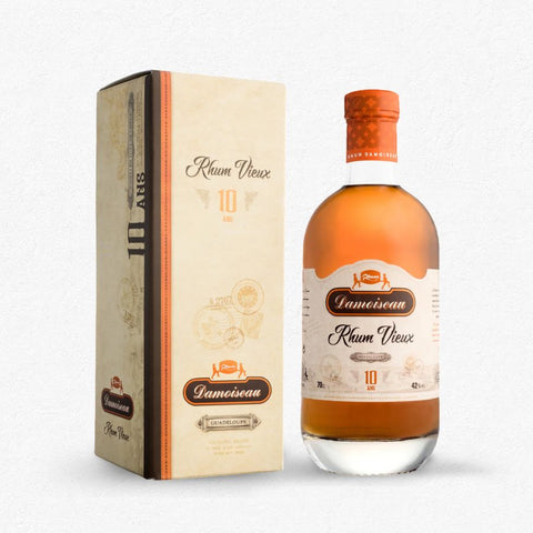 Damoiseau Rhum Vieux - 10 Ans 42% 0,7L bei Rumzentrum.at
