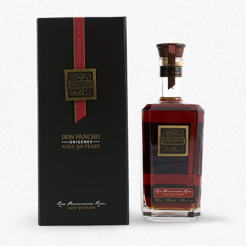 Origenes Rum Reserva Don Pancho 30YO 40% 0,7L bei Rumzentrum.at