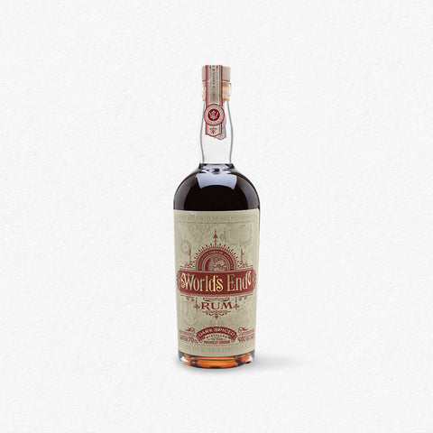 World's End Dark Spiced Rum – karibischer Spiced Rum mit Vanille, Zimt und Kakao | Rumzentrum.at