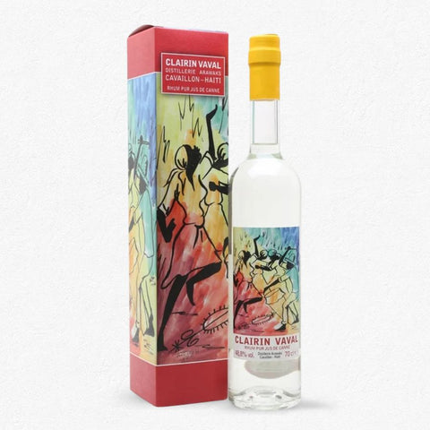 Clairin Vaval 2016 48,8% bei Rumzentrum.at