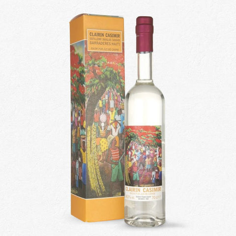 Clairin Casimir Haiti Vintage Rum 2016 48,3% 0,7L bei Rumzentrum.at