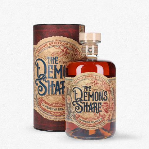 Demon's Share Rum 6YO 40% 0,7L bei Rumzentrum.at
