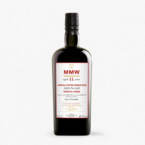 Scheer Velier Main 11YO MMW Wedderburn Tropical Rum 69,1% 0,7L bei Rumzentrum.at