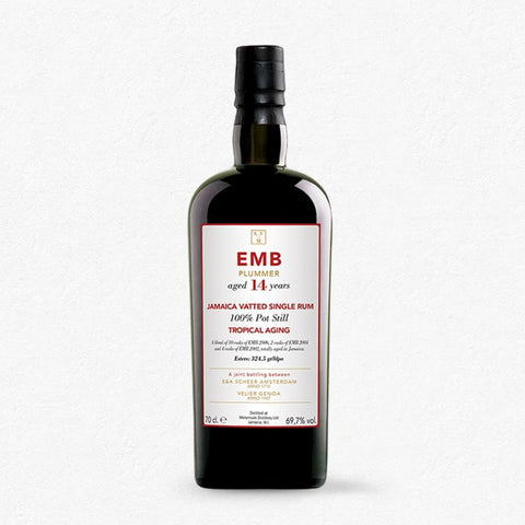 Scheer Velier Main 14YO EMB Plummer Tropical Rum 69,7% 0,7L bei Rumzentrum.at
