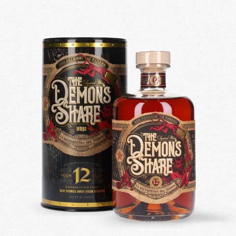Demon's Share Rum 12YO 45% 0,7L bei Rumzentrum.at
