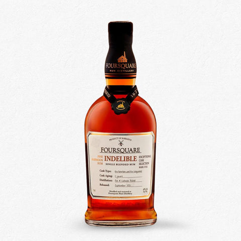 Foursquare Indelible 11YO Rum - Exceptional Cask Selection 2021 Mark XVIII 48% 0,7L bei Rumzentrum.at