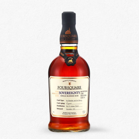 Foursquare Sovereignty 14YO Rum - Exceptional Cask Selection 2021 Mark XIX 62% 0,7L bei Rumzentrum.at